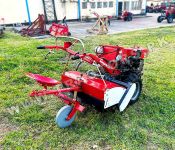 Massive MT-18 Electric Walking Tractor with Rotary Tiller & Plough - 2 Furrow